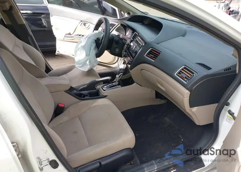 2013 Honda Civic Ex z USA, uszkodzony, nr VIN 2HGFB2F81DH545804